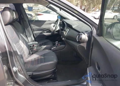 2020 Nissan Kicks Sr Xtronic Cvt from USA, damaged, VIN 3N1CP5DV5LL553328